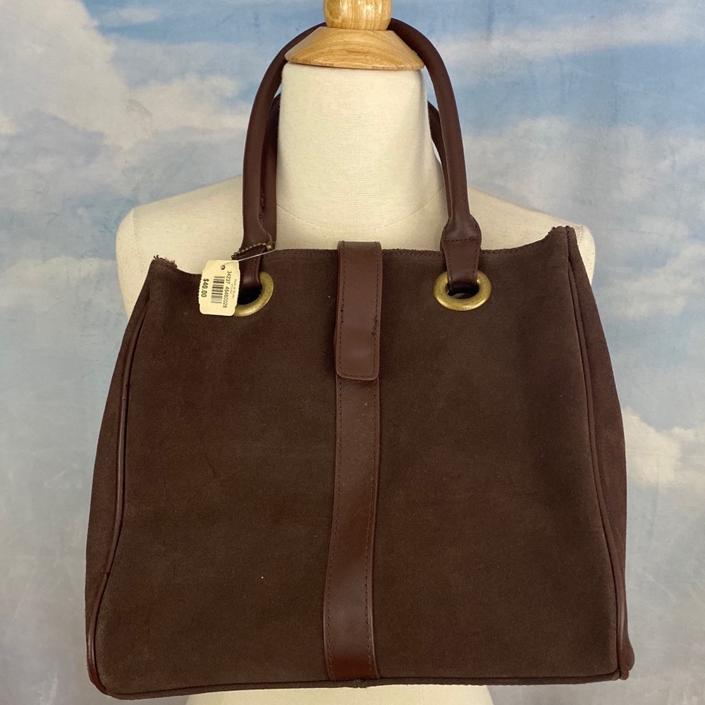 Bath & Body Works Brown Leather Purse
